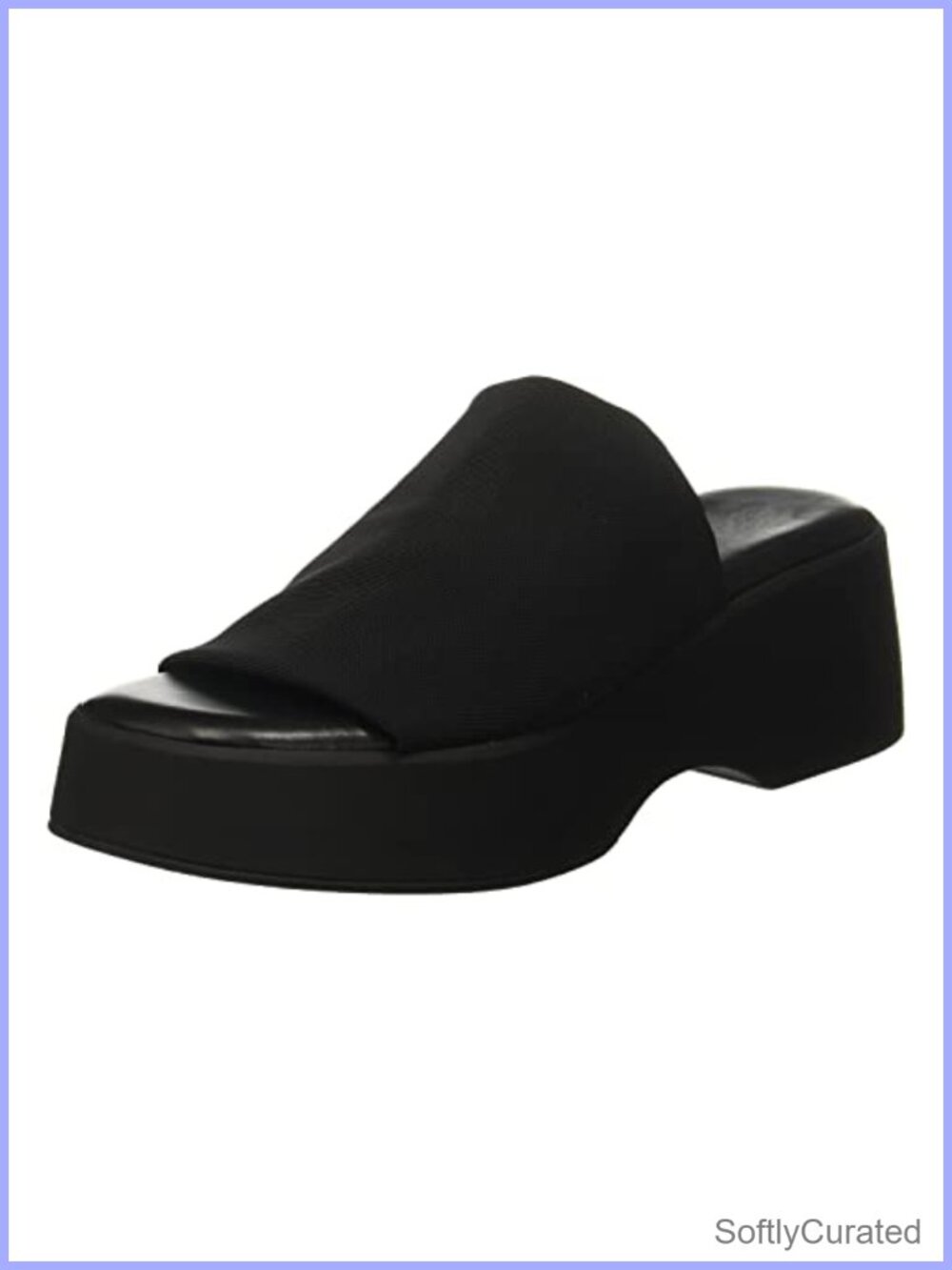 Womens Wedge Platform Sandals Open Toe Slip On EVA